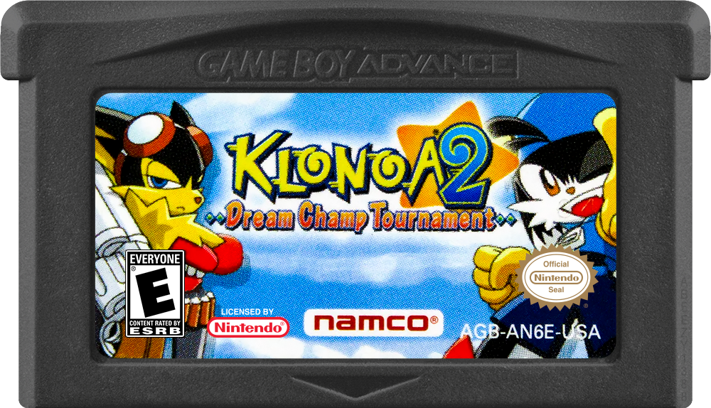 Klonoa 2 Dream Champ Tournament media 8 for GameBoy Advance